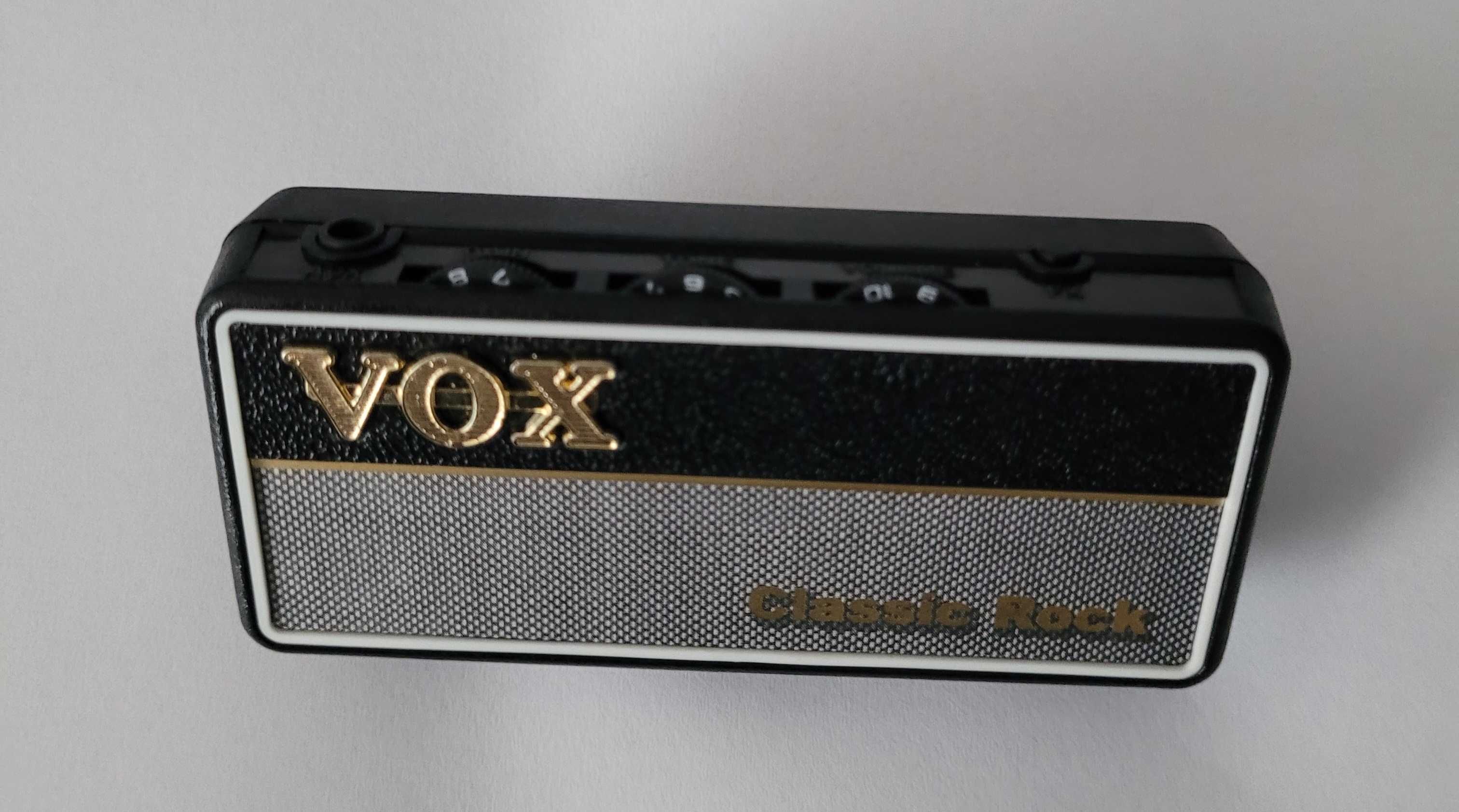Gitarowy wzmacniacz słuchawkowy Vox