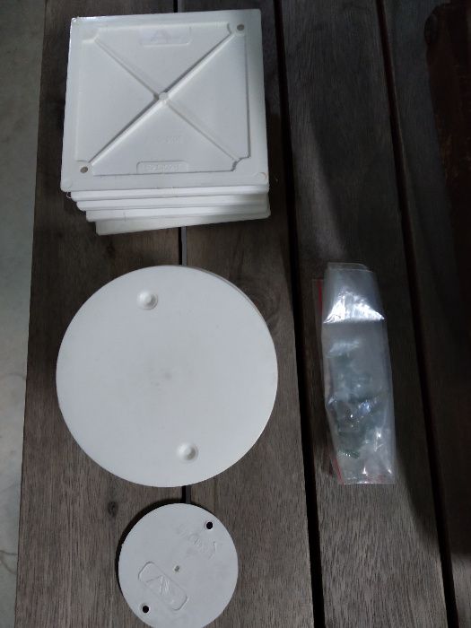 Tampas para caixas eletricas