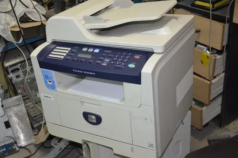 Лазерное МФУ Xerox Phaser 3300 MFP