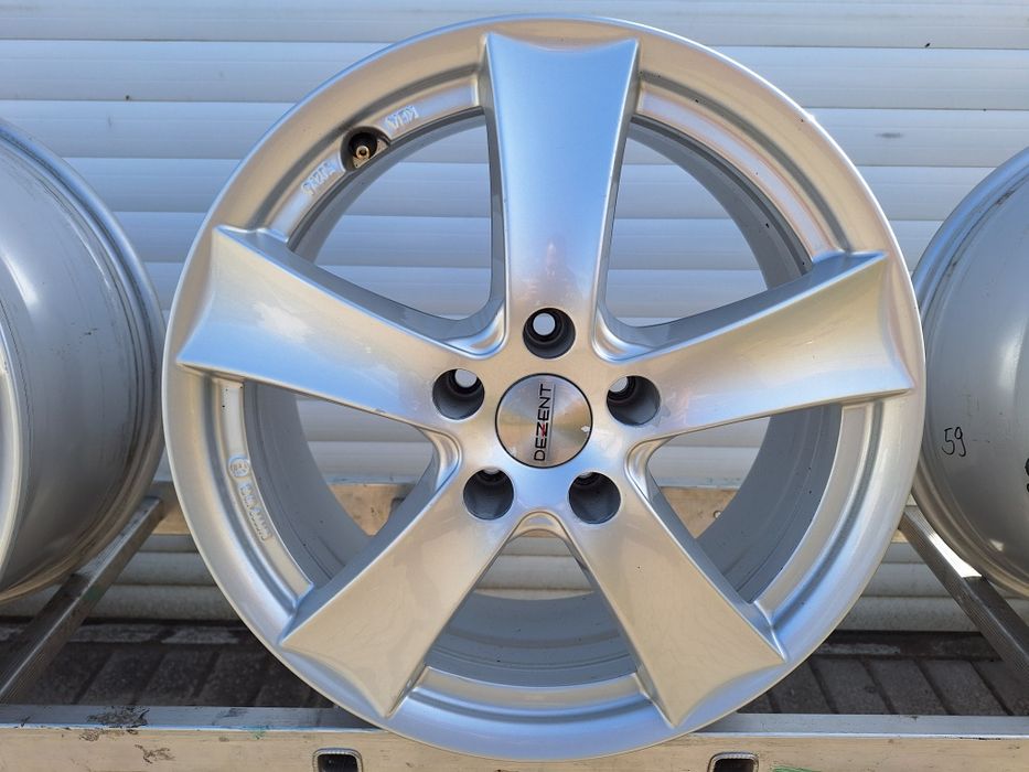 Felgi aluminiowe DEZENT 17" 5x112, VW, Seat, Skoda, Audi, (nr59)
