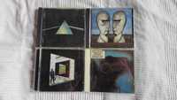 CD 4x PINK FLOYD - Meddle - Echoes - Dark side of the moon - Division