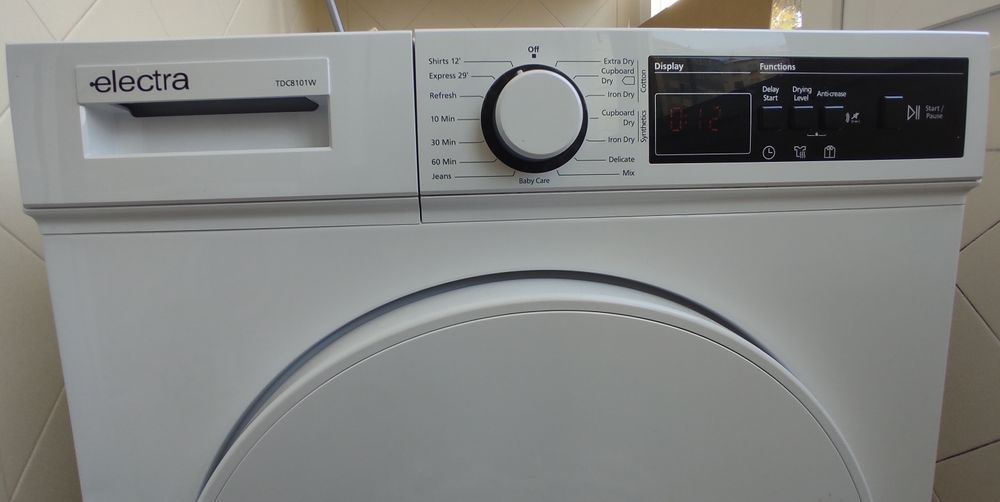 Máquina Secar Roupa Electra 8101W