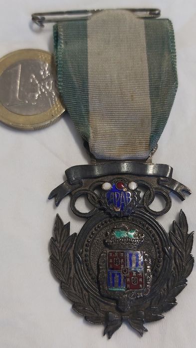 Medalha antiga 1947