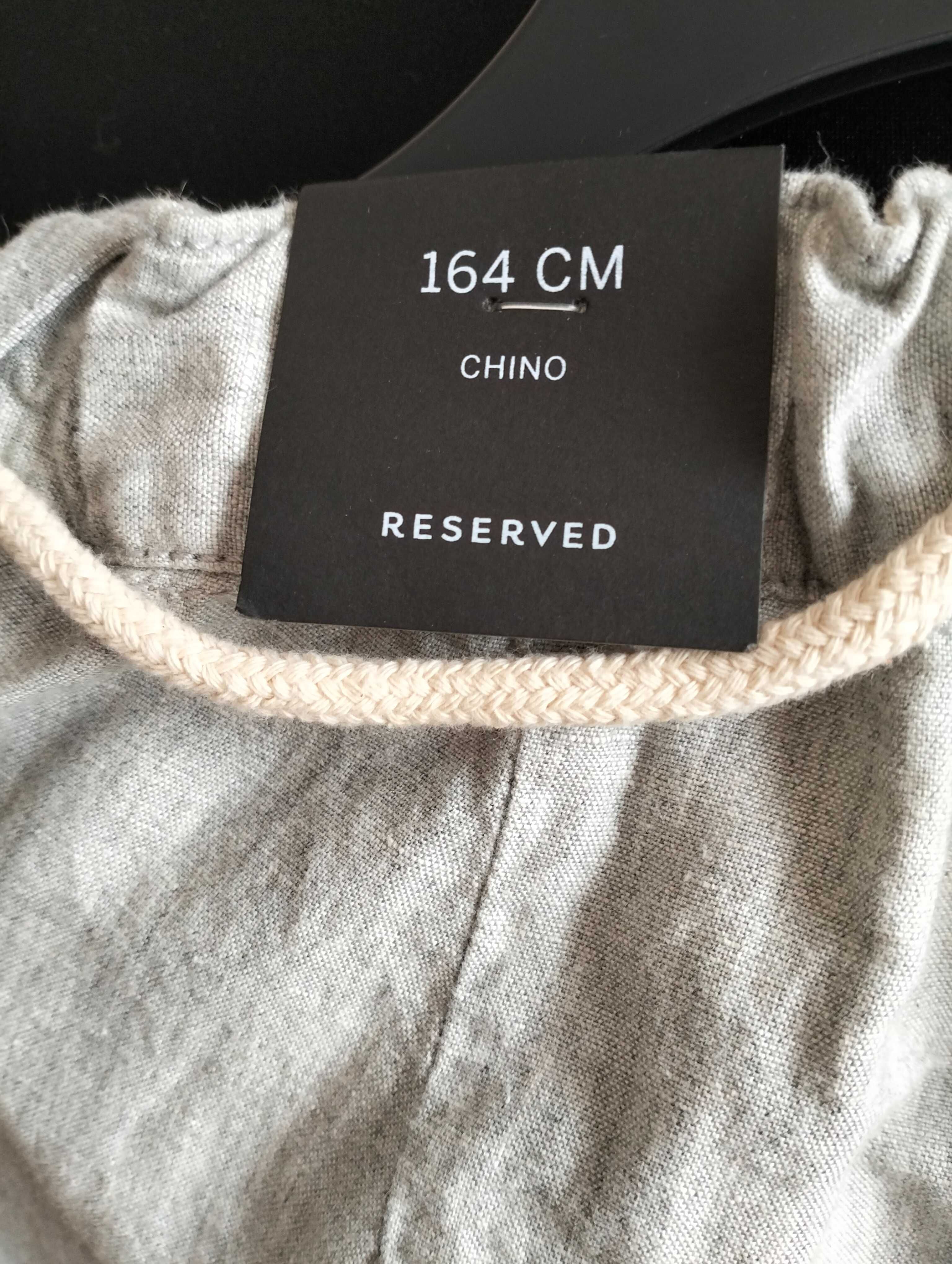 NOWE z metką chłopięce spodnie Chino marki Reserved rozmiar 164 cm