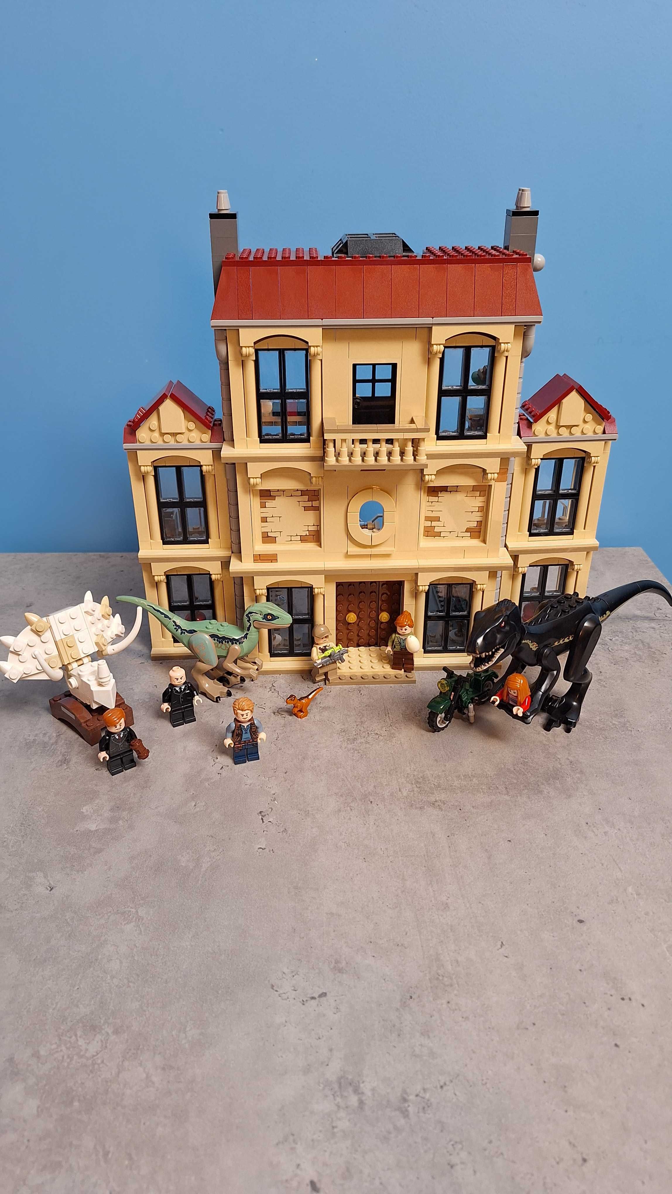LEGO Jurassic World 75930 – Atak Indoraptora