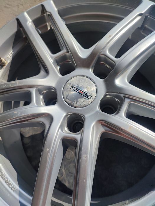 Felgi Alufelgi 5x112 7,5J 17 Cali ET 36 | Audi A3 A4 Seat Skoda VW