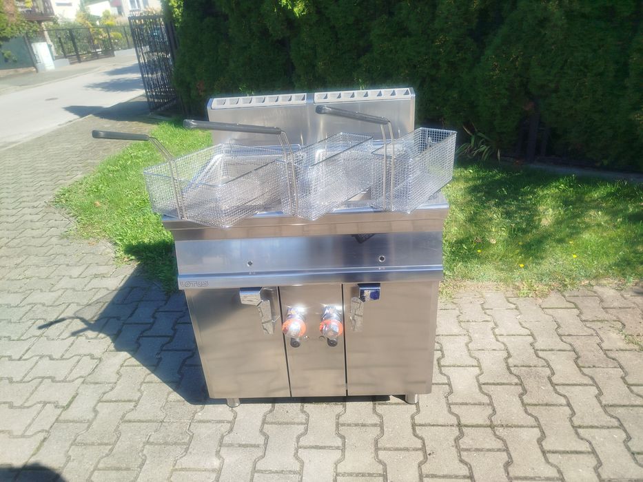 Frytkownica frytownica gazowa smażalnik Lotus