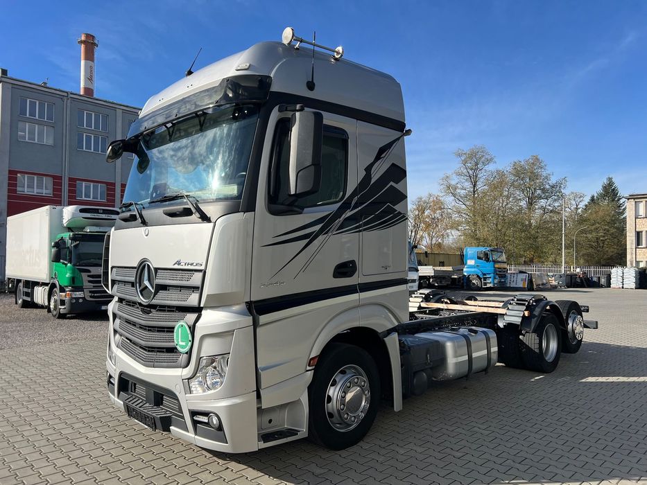 Mercedes-Benz 2545  / 2542 / 2548 / Actros MP4 / Rama / BDF / Do zabudowy / Najazd