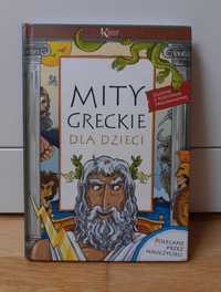 Książka "Mity greckie dla dzieci"