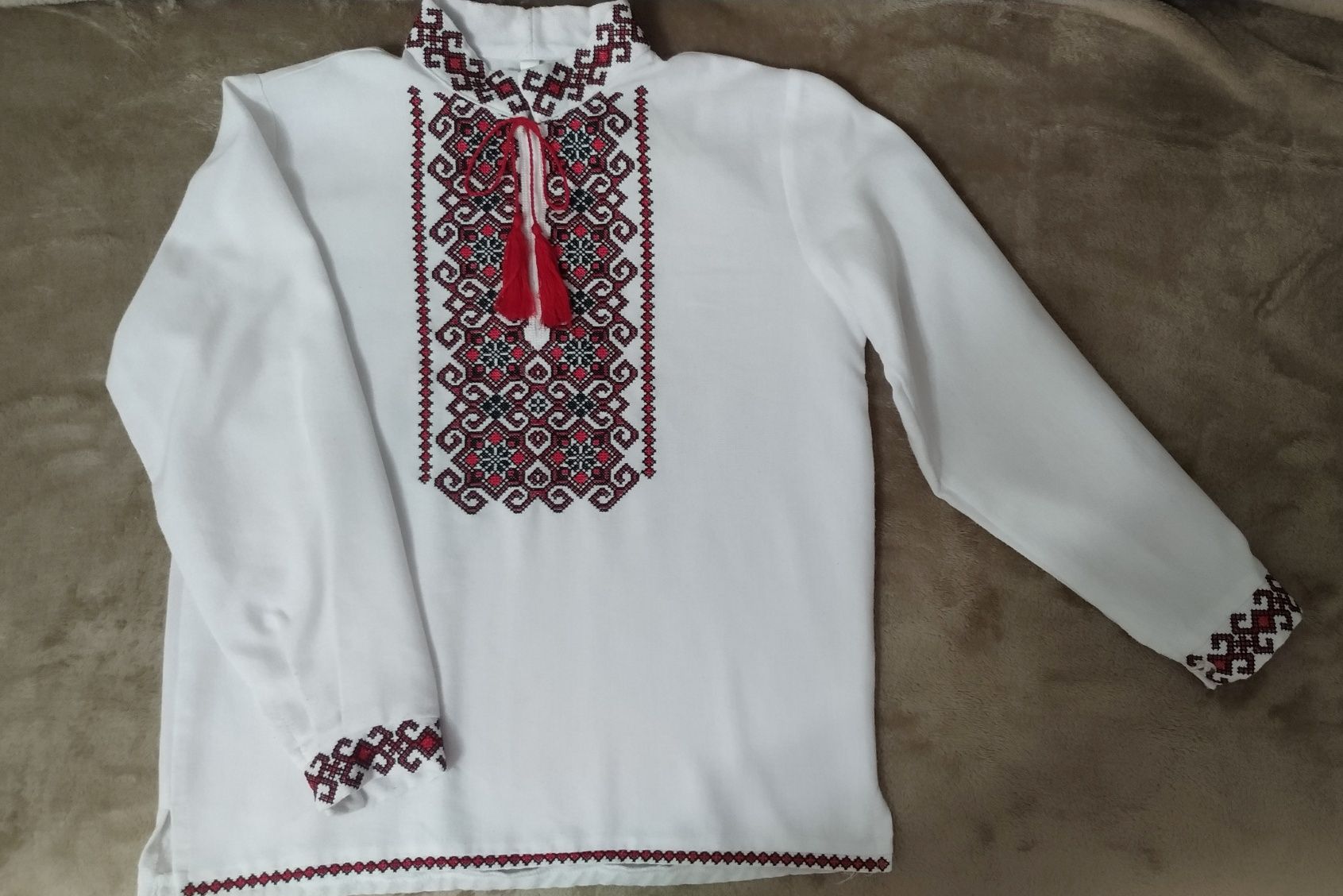 Вишиванка для хлопчика 128