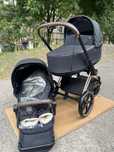 Cybex priam rose gold сайбекс коляска візок дитячий 2 в 1