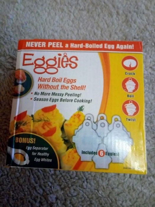 Формочки для варки яиц.