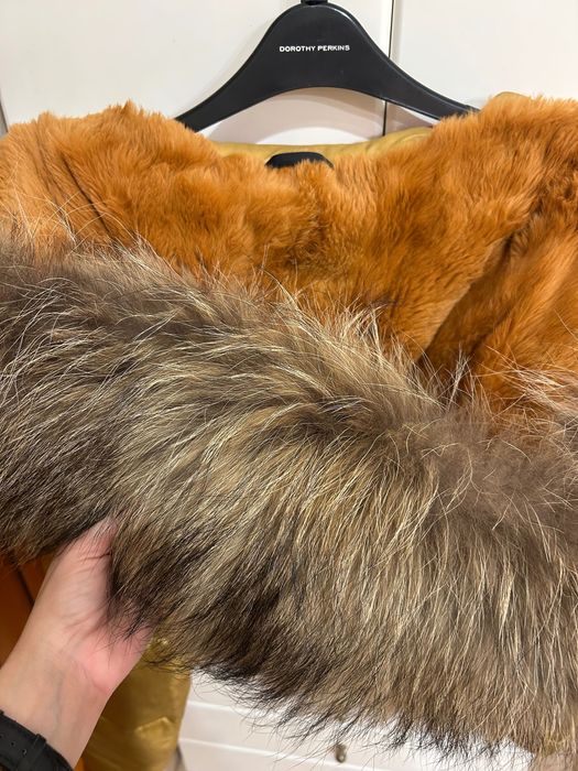 Kurtka z lisem od La Furia