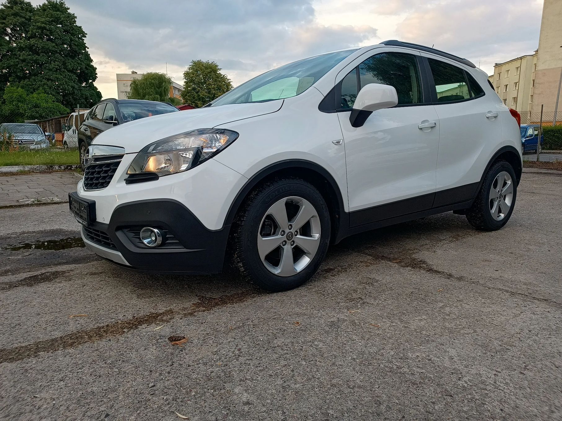 Opel Mokka Kamera cofania stan Idealny! Raport CARVERTICAL