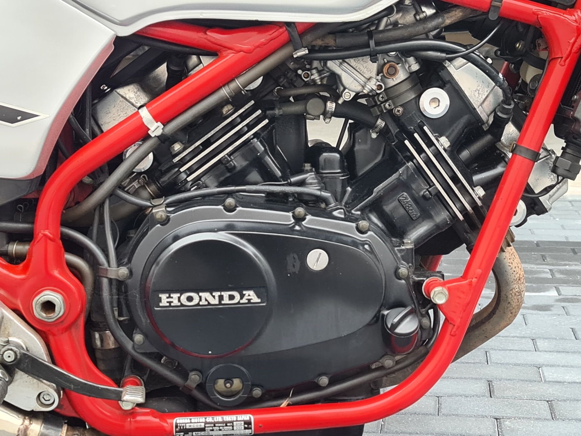 Honda VT250F impecável oportunidade