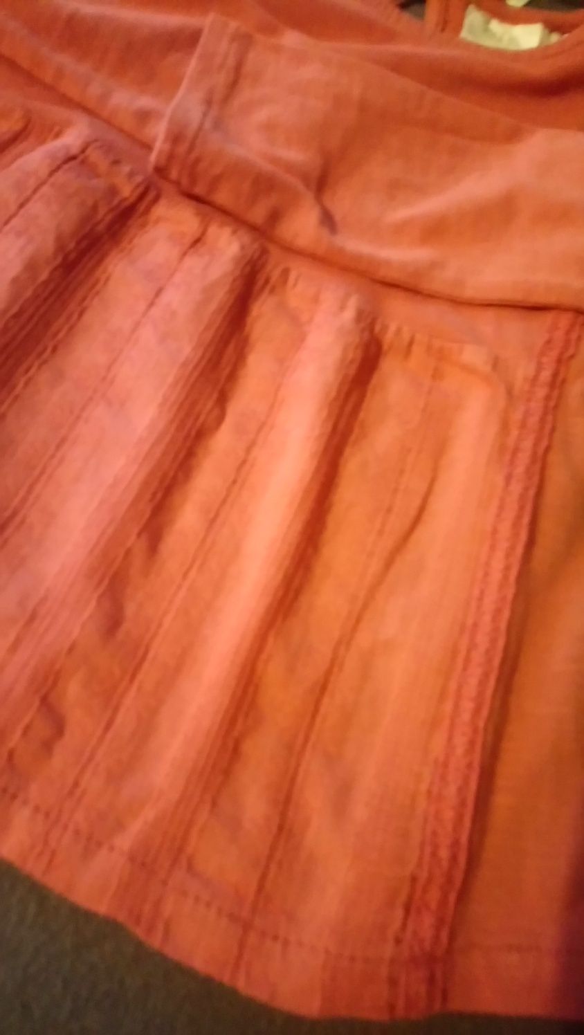Bluzka tunika Zara 98 nowa