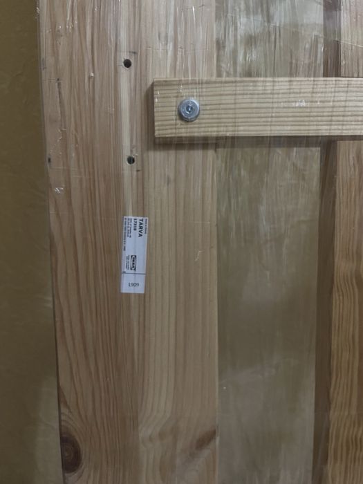 IKEA Ікея ліжко Tarva 140 см + ламелі + сталева балка