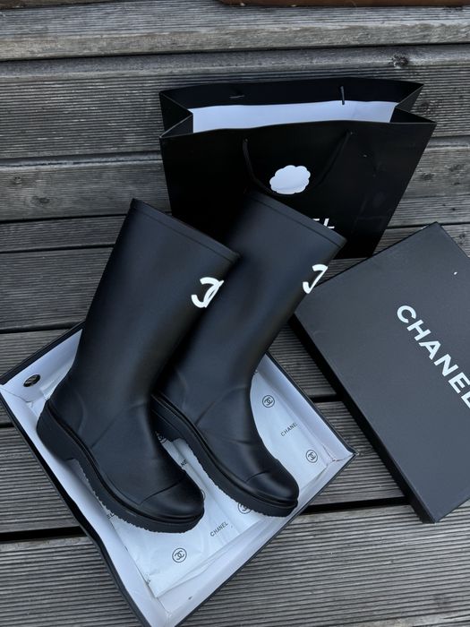 Чоботи/Сапоги Chanel