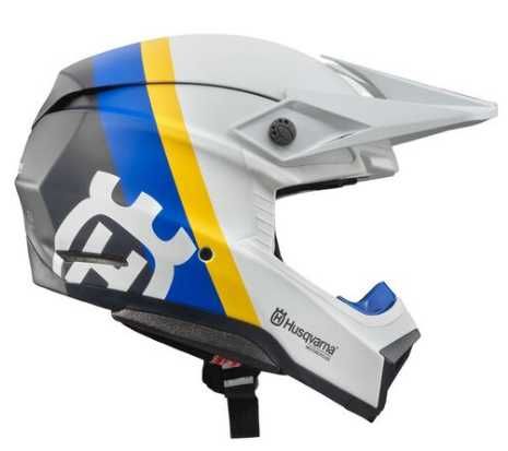 Шолом Husqvarna BELL 9, 10, шлем helmet motocross мотокросс ендуро