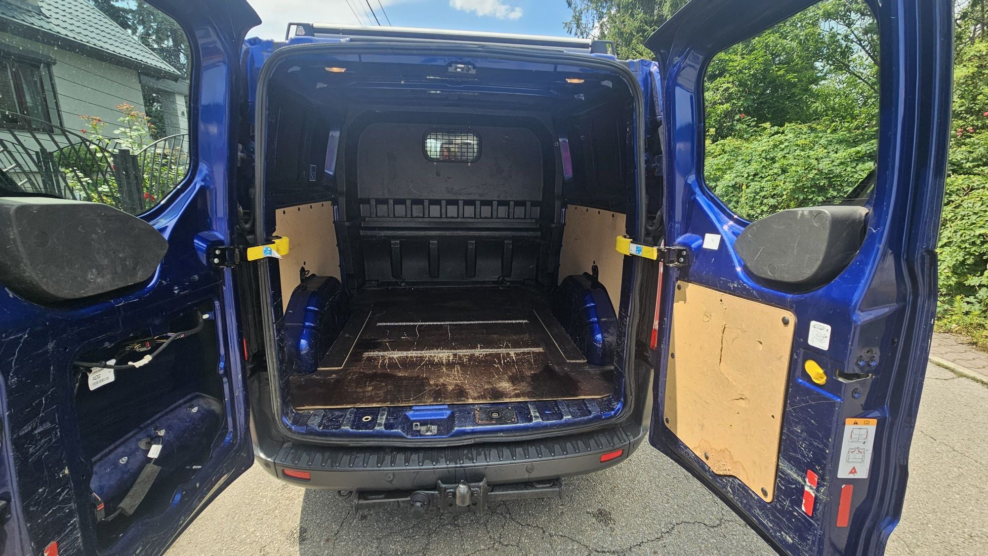 Fordt transit custom long 2016r 2.0 tdci 155km. Bezwypadkowy 6 osób