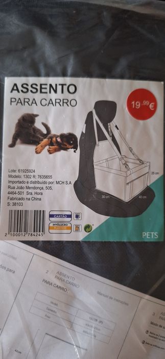 Assentao carro para animais