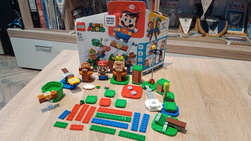 LEGO Mario 71360 - zestaw startowy jak nowe 4