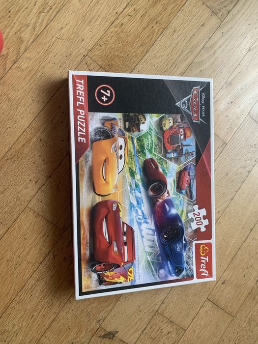 Пазл тачки Trefl Puzzle 7+