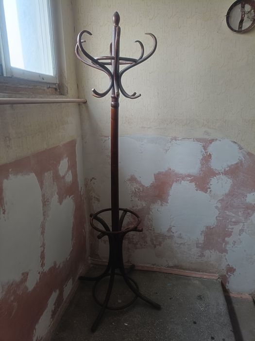 Продам дерев'яну ретро вінтаж вішалку