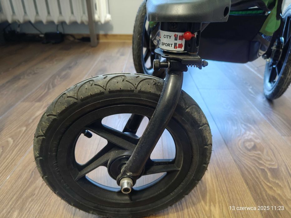 Wózek sportowy Bob revolution pro