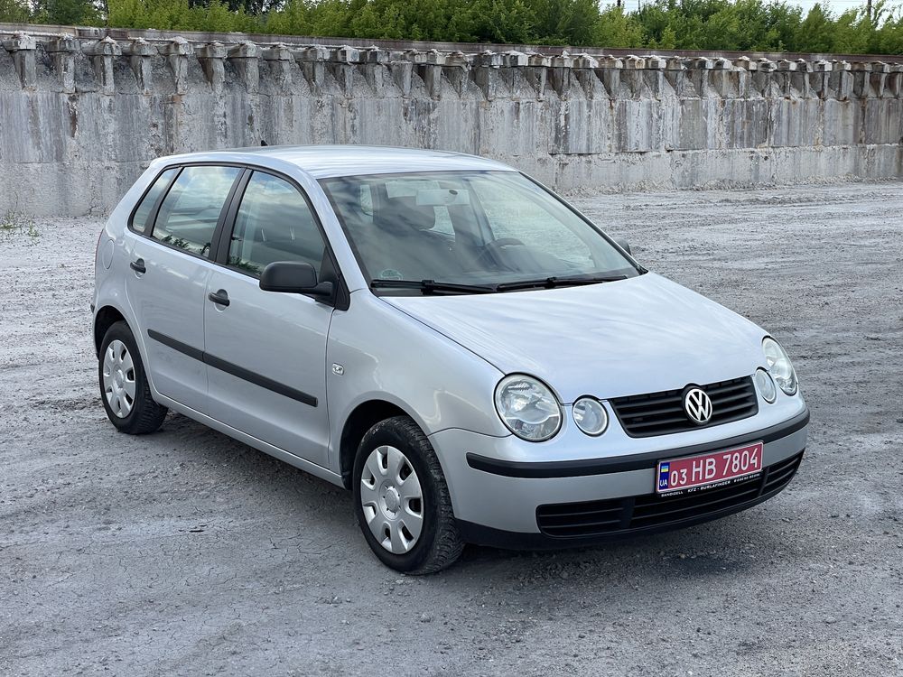 Vw polo автомат 1.4