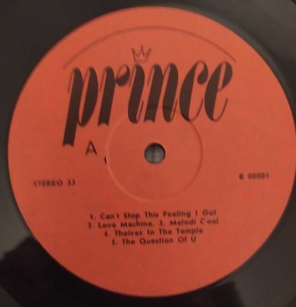 Prince - Music from Graffiti Bridge. EX. LP. Uzbekistan!