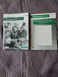 Password reset B1+ workbook