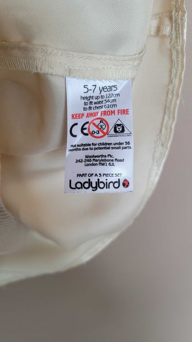 Kostium, strój Elizabeth "Piraci z Karaibów", roz. 122