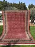 Jank nowy Kaszmirowy dywan perski Indo Bidjar 350x250 galeria22 tys