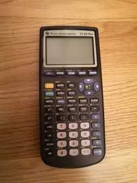 Calculadora Texas TI-83 PLUS