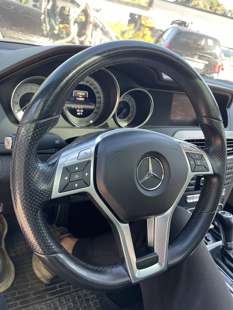 Руль кермо AirBag Mercedes W204 W212 W218 W207 AMG баранка