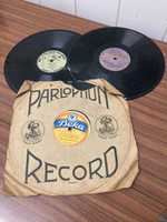 Discos de Gramophone 78 rpm