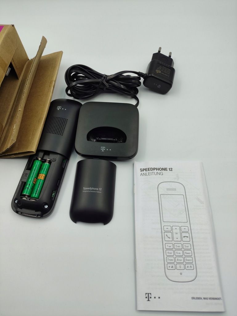 Telefon stacjonarny bezprzewodowy Telekom