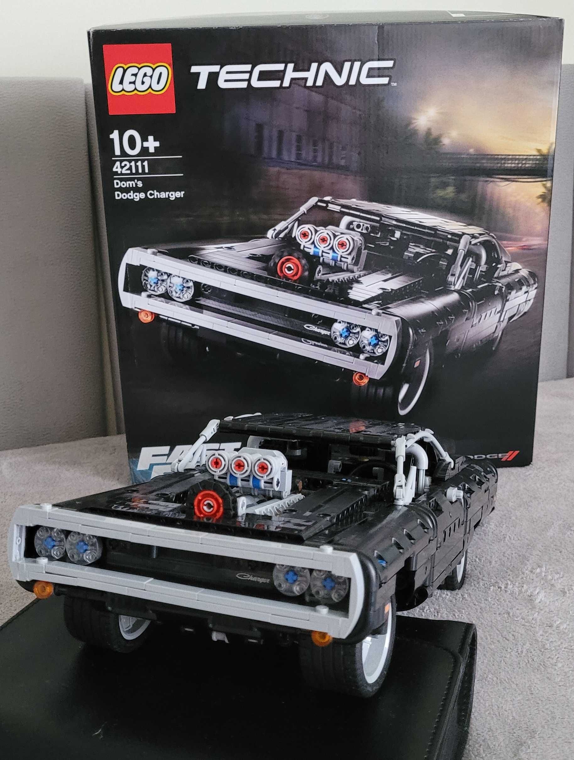 Lego Technic 42111, Dom's Dodge Charger