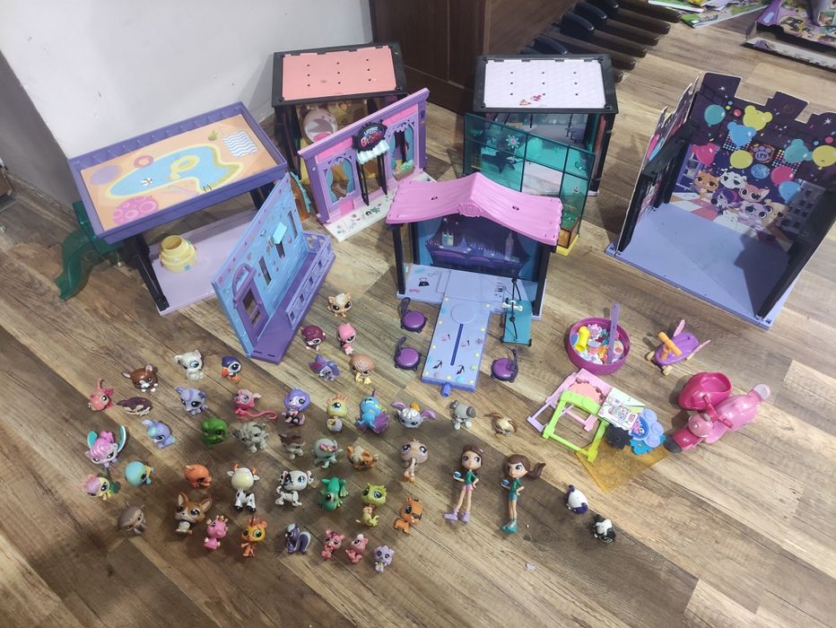 Mega zestaw Lps. Littles peth shop