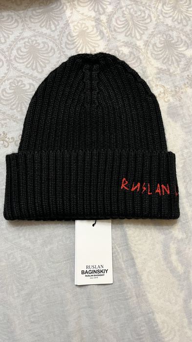Шапка жіноча чоловіча Ruslan Baginskiy