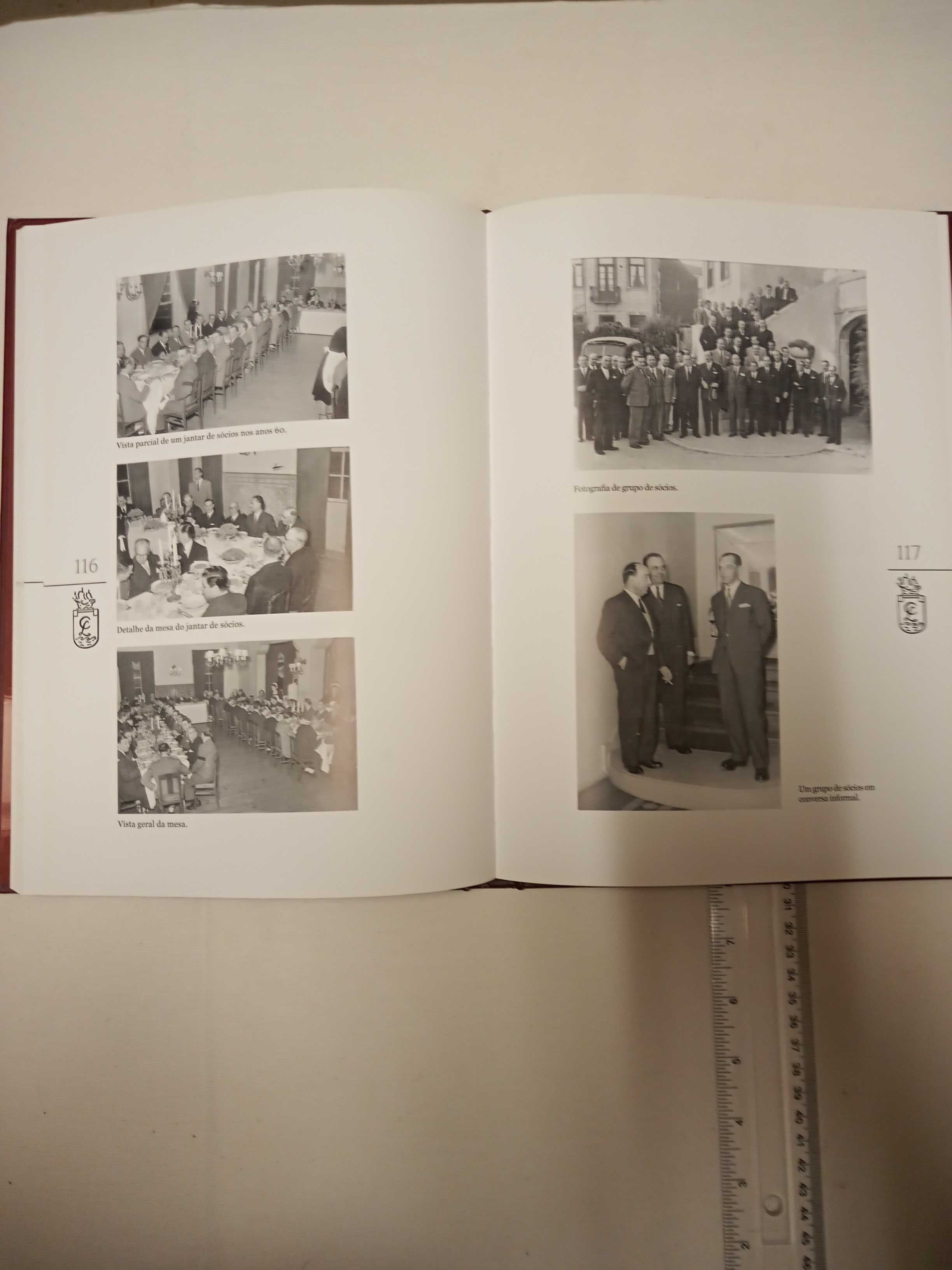 Livro Clube de Leça