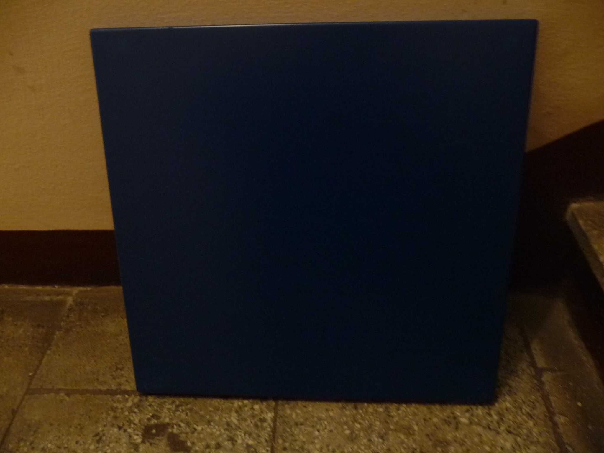 Płyta meblowa lakierowana niebieska 41x40x2 cm