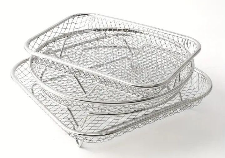 Комплект решіток для грилю та тостів