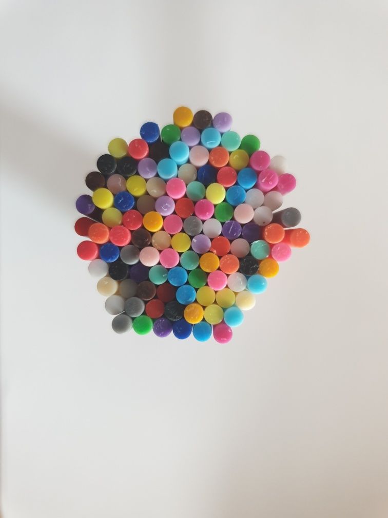 Wkłady Filament PCL Bezpieczny 3Doodler Start+ 110sztuk 22 kolory