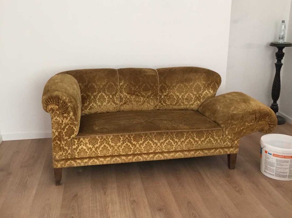Stara sofa - szezlong Antyk