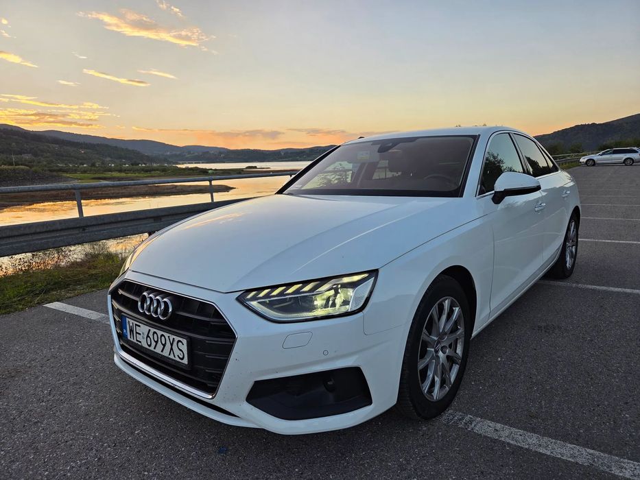 Audi A4 Pierwszy właściciel Salon polska bezwypad Virtu cockpit nisk przebieg