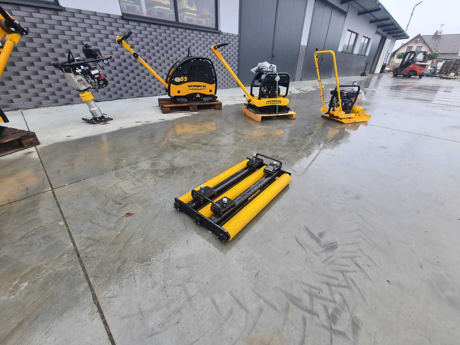Zagęszczarka nakładka Rolkowa NOWA Batmatic  Wacker Bomag Weber Ammann