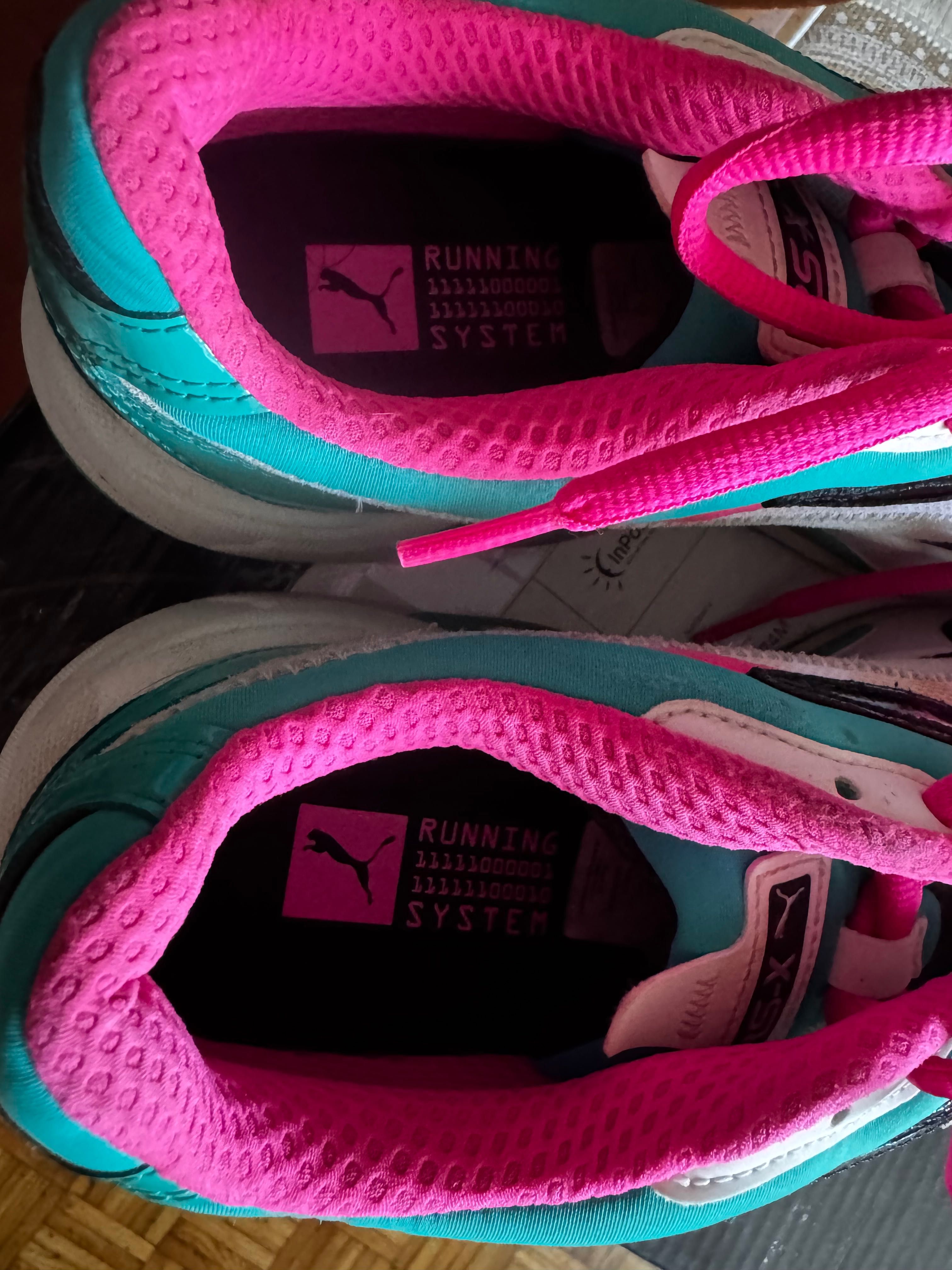 Puma RS-X3. Wielokolorowe. Stan bdb.
