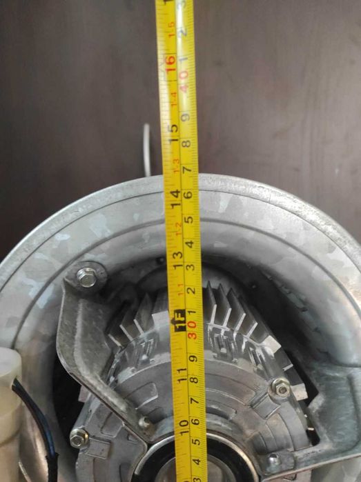 Wyciąg , nawiew do lakierni , spawalni ,pieca  MARZORATI  650W 3000m3/